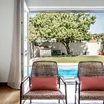 In W Pool And Garden *