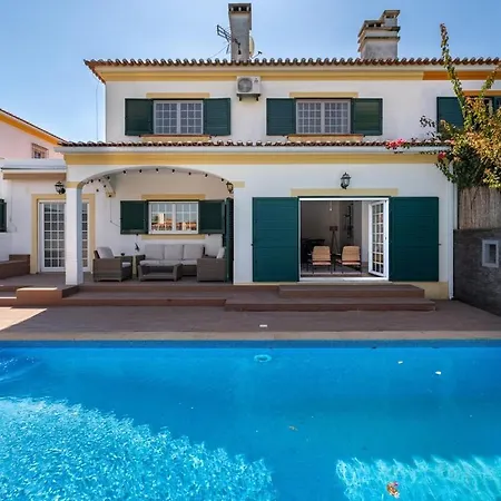 In W Pool And Garden Villa Azeitao